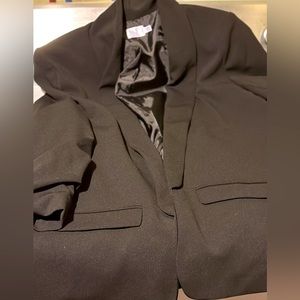 NWOT women’s open blazer 3/4 sleeve